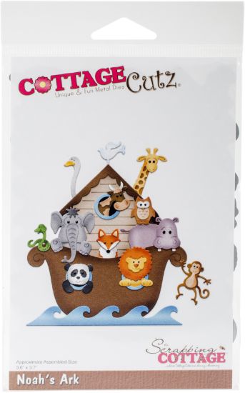 Picture of Cottagecutz Die Noah's Ark 3.6"X3.7"