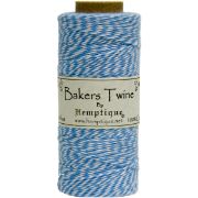 Picture of Cotton Baker's Twine Spool 2-Ply 410' Blue