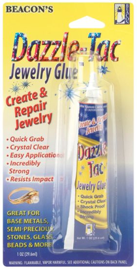 Picture of Dazzle-Tac Jewelry Glue 1oz