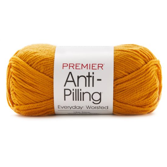 Picture of Deborah Norville Collection Everyday Solid Yarn Mustard