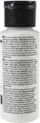 Picture of DecoArt Glass Paint 2oz-White