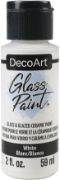 Picture of DecoArt Glass Paint 2oz-White