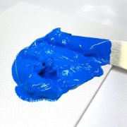 Picture of Decoart Impasto Paint 4oz-Cerulean Sky Blue