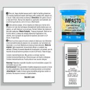 Picture of Decoart Impasto Paint 4oz-Cerulean Sky Blue