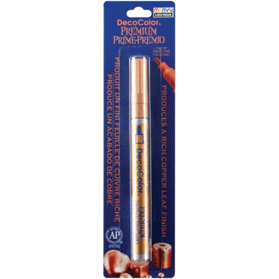 Picture of DecoColor Premium Fine Tip Paint Marker Copper