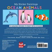 Picture of Fox Chapel Publishing-Ocean Animals My Sticker Painting