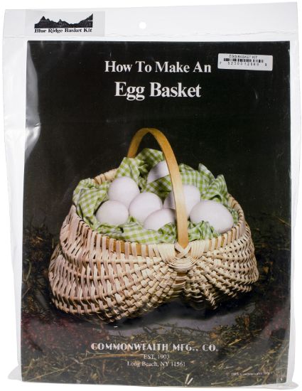 Picture of Blue Ridge Basket Kits Egg Basket 7"X7"
