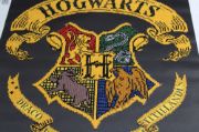 Picture of Camelot Dotz Diamond Facet Art Kit 20.4"X27.5" Harry Potter - Hogwarts Crest