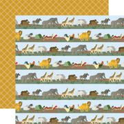 Picture of Bible Stories: Noah's Ark Double-Sided Cardstock 12"X12"-Two By Two