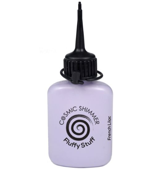 Picture of Cosmic Shimmer Fluffy Stuff 30ml-French Lilac
