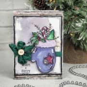 Picture of Cosmic Shimmer Fluffy Stuff 30ml-French Lilac