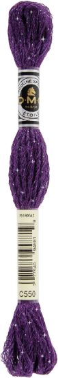 Picture of DMC 6-Strand Etoile Embroidery Floss 8.7yd Very Dark Violet