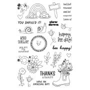 Picture of Full Bloom Photopolymer Clear Stamps