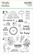 Picture of Full Bloom Photopolymer Clear Stamps