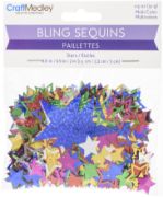 Picture of Bling Sequins Multi-Packs 32g Stars 