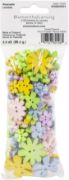 Picture of Blumenthal Favorite Findings Big Bag Of Buttons Pastel Flowers 3.5oz