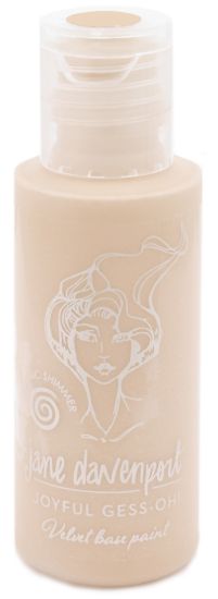 Picture of Cosmic Shimmer Joyful Gess-Oh! By Jane Davenport 50ml-Skip-A-Beat Sienna