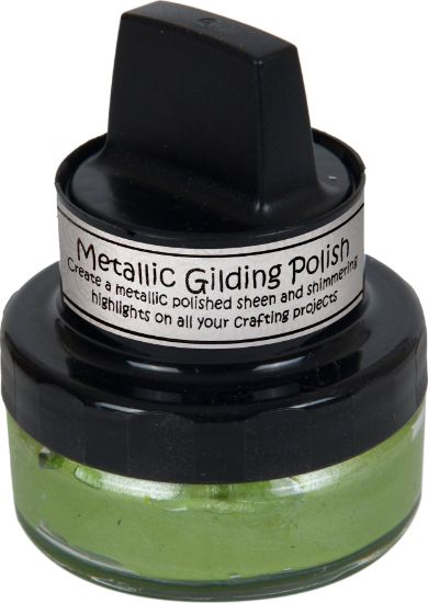 Picture of Cosmic Shimmer Metallic Gilding Polish Citrus Green
