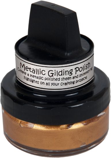 Picture of Cosmic Shimmer Metallic Gilding Polish Gold Treasure