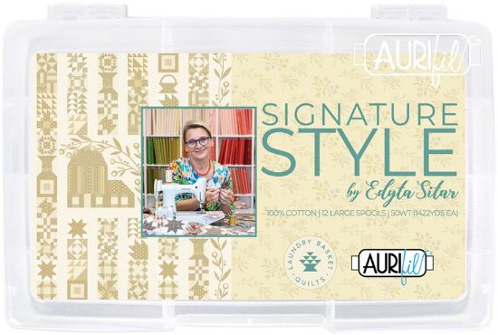 Picture of Aurifil Designer Thread Collection Signature Style By Edyta Sitar