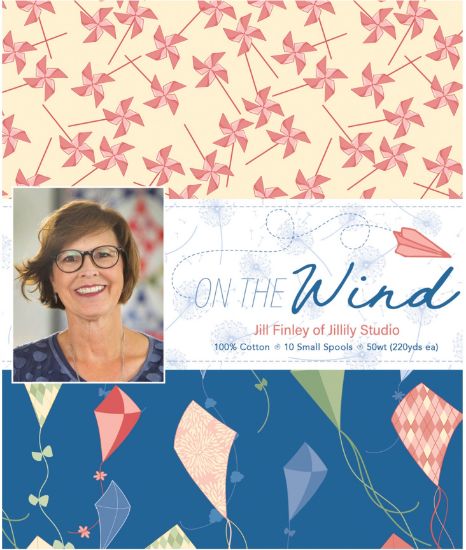 Picture of Aurifil Designer Thread Collection-On The Wind By Jill Finley