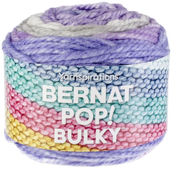 Picture of Bernat Pop! Bulky Yarn Poppy Purple