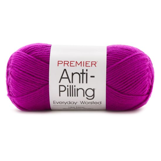 Picture of Deborah Norville Collection Everyday Solid Yarn Bright Violet