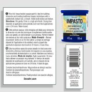 Picture of Decoart Impasto Paint 4oz-Phthalo Blue
