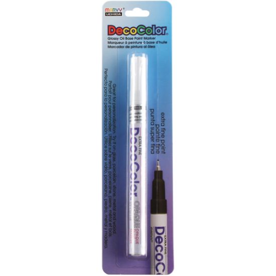 Picture of DecoColor Extra Fine Opaque Paint Marker White