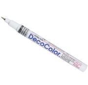 Picture of DecoColor Extra Fine Opaque Paint Marker White
