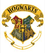Picture of Camelot Dotz Diamond Facet Art Kit 20.4"X27.5" Harry Potter - Hogwarts Crest