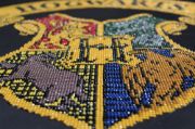 Picture of Camelot Dotz Diamond Facet Art Kit 20.4"X27.5" Harry Potter - Hogwarts Crest
