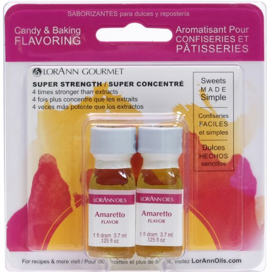 Picture of Candy & Baking Flavoring .125oz 2/Pkg Amaretto