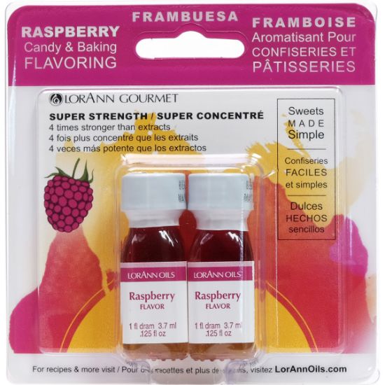 Picture of Candy & Baking Flavoring .125oz 2/Pkg Raspberry