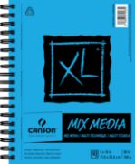 Picture of Canson XL Spiral Multi-Media Paper Pad 7"X10" 60 Sheets