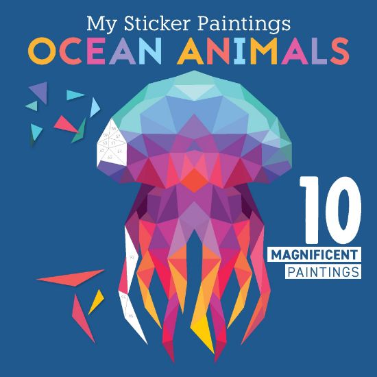 Picture of Fox Chapel Publishing-Ocean Animals My Sticker Painting