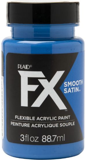 Picture of FX Smooth Satin Paint 3oz Beta Blue
