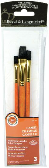 Picture of Camel Value Pack Brush Set 3/Pkg