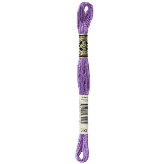 Picture of DMC 6-Strand Embroidery Cotton 8.7yd Violet