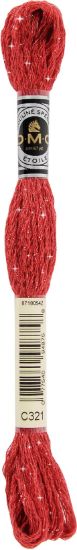 Picture of DMC 6-Strand Etoile Embroidery Floss 8.7yd Red