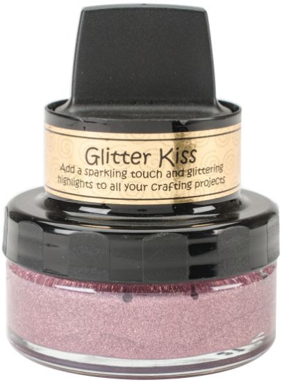 Picture of Cosmic Shimmer Glitter Kiss Pink Sapphire