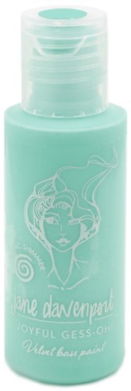 Picture of Cosmic Shimmer Joyful Gess-Oh! By Jane Davenport 50ml-Blitheful Blue