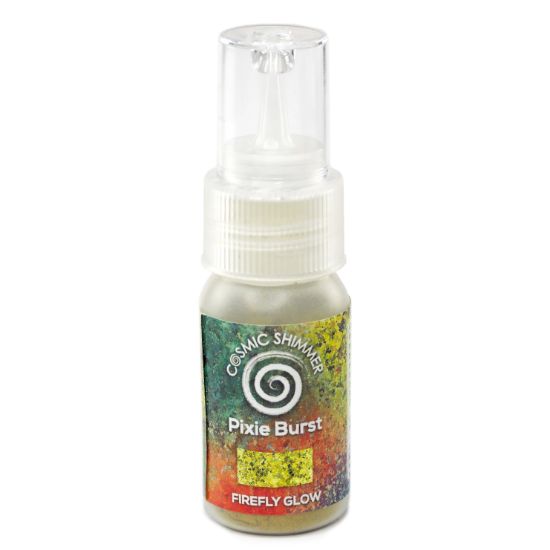 Picture of Cosmic Shimmer Pixie Burst 25ml-Firefly Glow