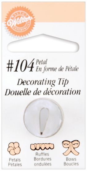 Picture of Decorating Tip #104 Petal