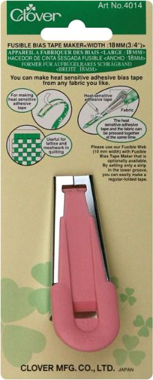 Picture of Fusible Bias Tape Maker 3/4"