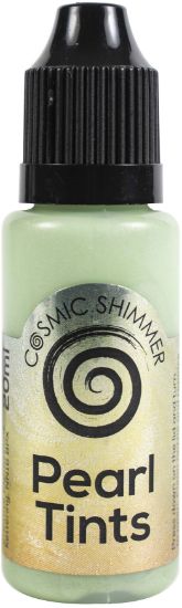 Picture of Cosmic Shimmer Pearl Tints 20ml-Glacial Green