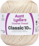 Picture of Aunt Lydia's Classic Crochet Thread Size 10 Value Natural