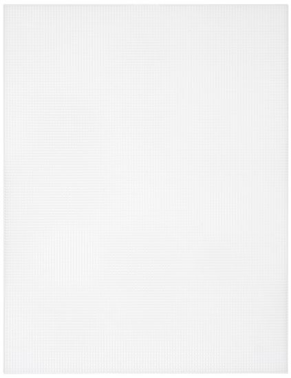 Picture of Cousin Plastic Canvas one sheet 10.5"X13.5" Clear "10 Count"