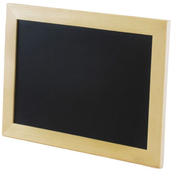 Picture of Framed Chalkboard W/Stand 9"X6.25"