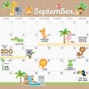 Picture of Day To Day Double-Sided Cardstock 12"X12"-Kraft